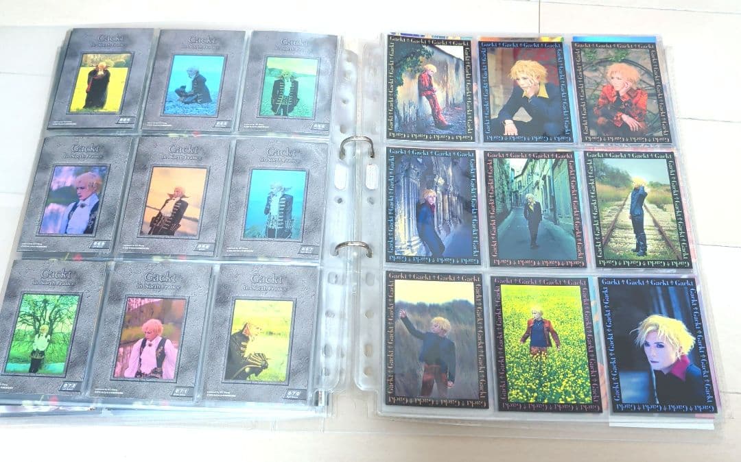 Gackt トレーディングカード 当時もの レア セミコンプ