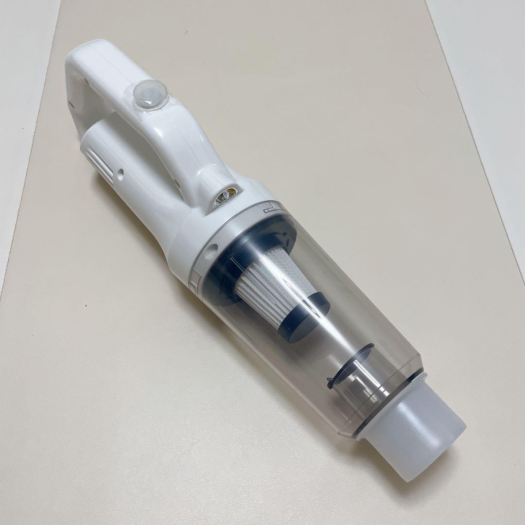 ハンドヘルド掃除機ABS高速クリーン 白 ホームオフィス車用
