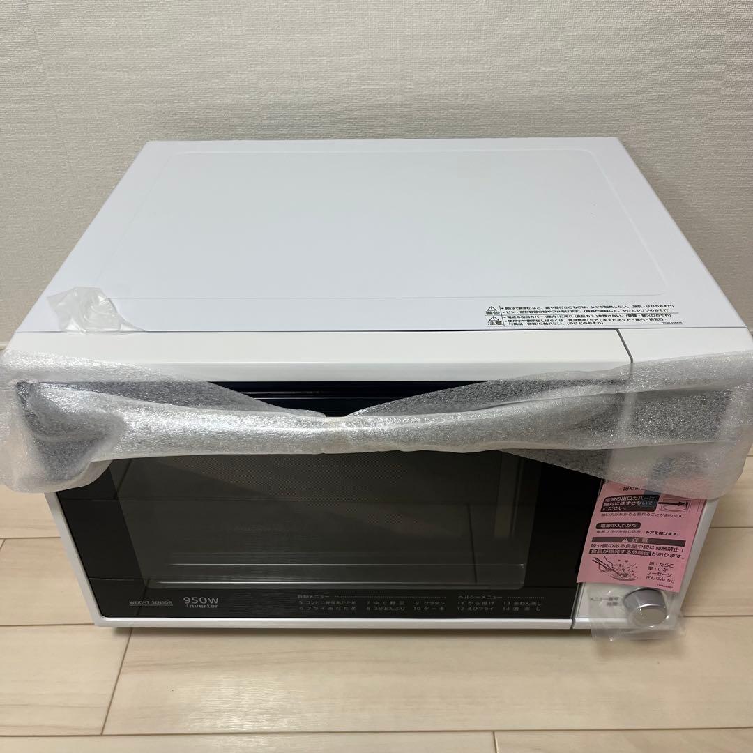 シャープ オーブンレンジ 20L ホワイト RE-S7D-W