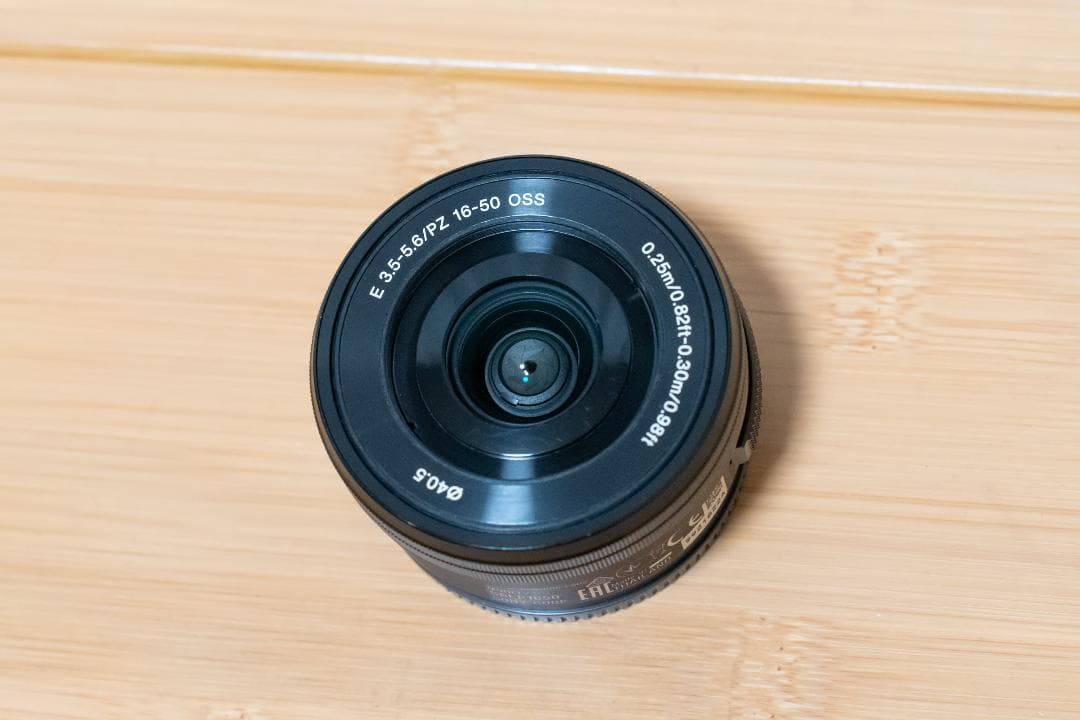 Sony α6400 パワーズームレンズSELP1650付属シャッター3605回