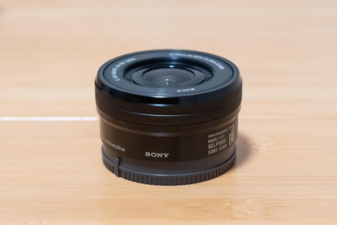 Sony α6400 パワーズームレンズSELP1650付属シャッター3605回