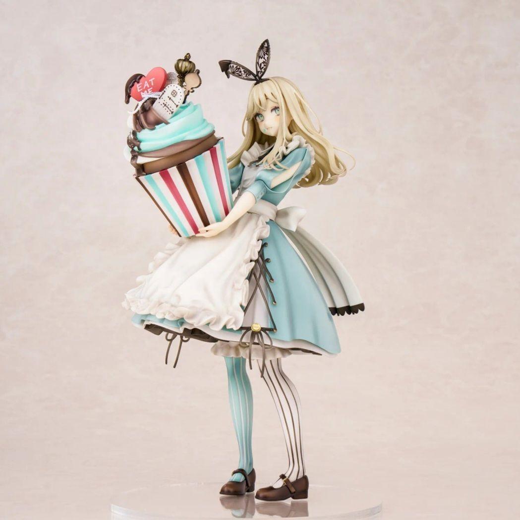 赤倉イラスト『不思議の国のアリス』 フィギュア ユニオンクリエイティブ