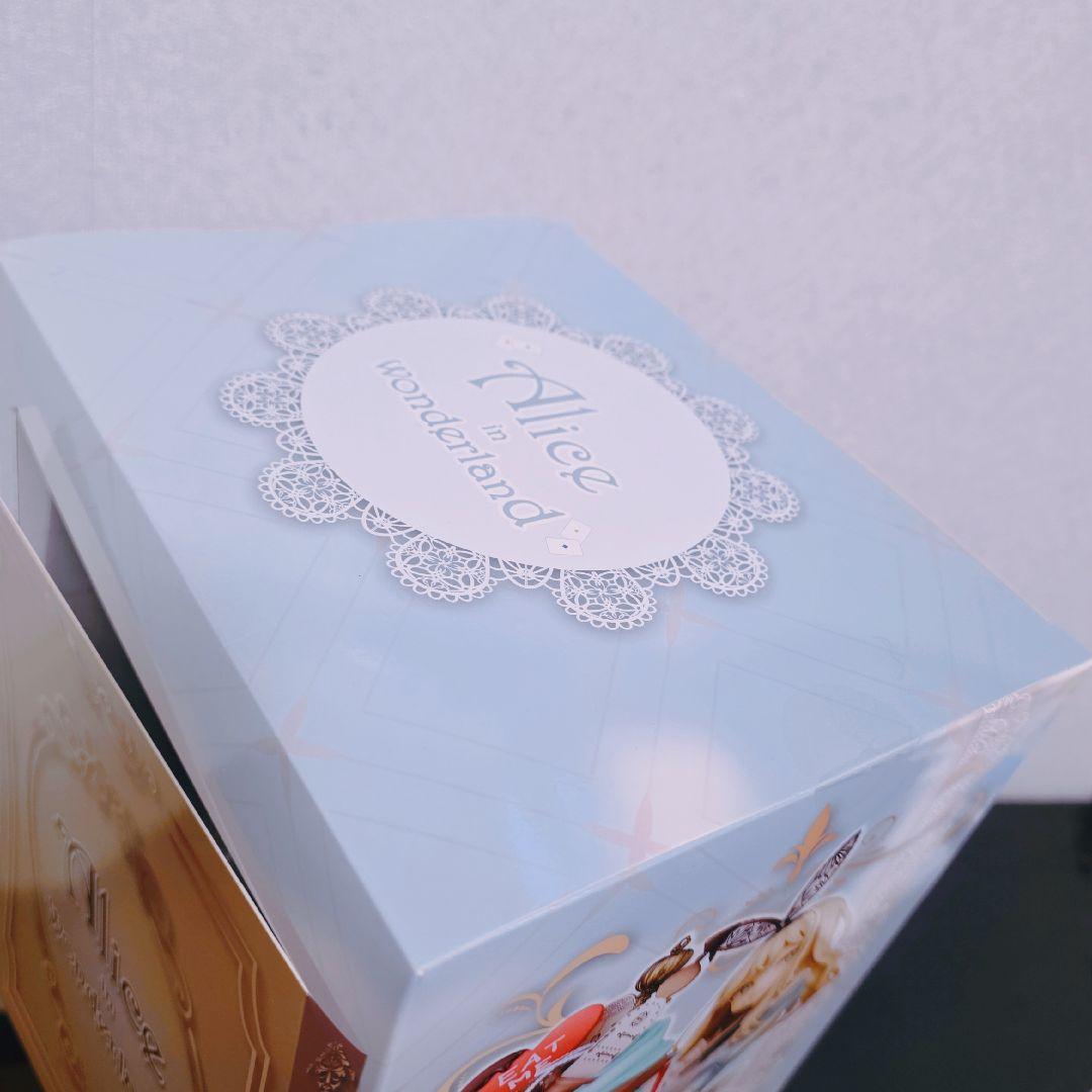 赤倉イラスト『不思議の国のアリス』 フィギュア ユニオンクリエイティブ