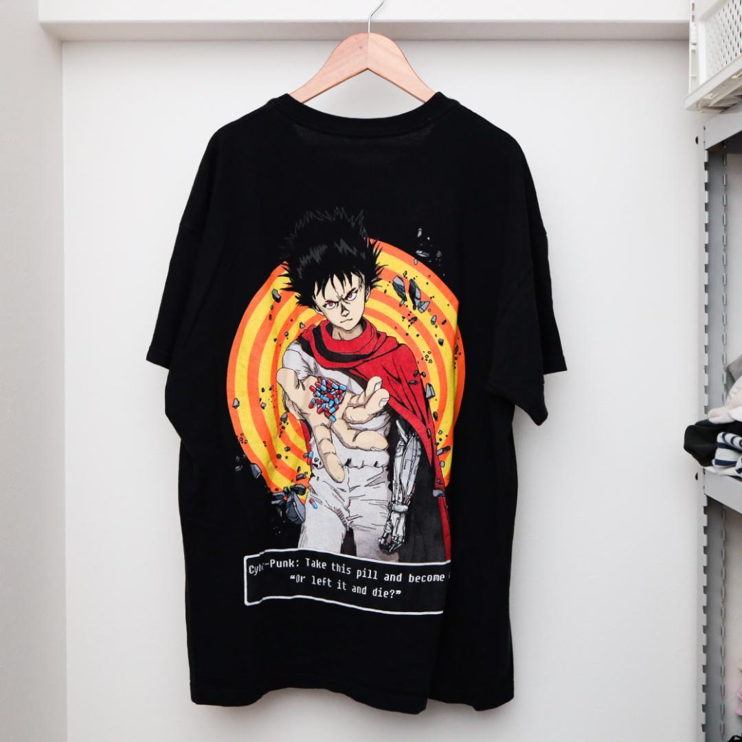 AKIRA Tシャツ 鉄雄 サイバーパンク Lサイズ アキラ