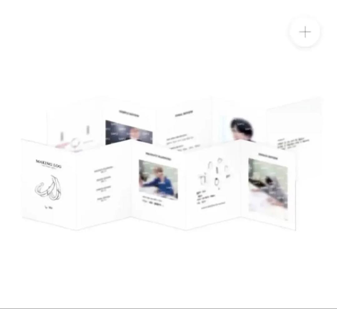 BTS ARTIST-MADE JIMINピアス