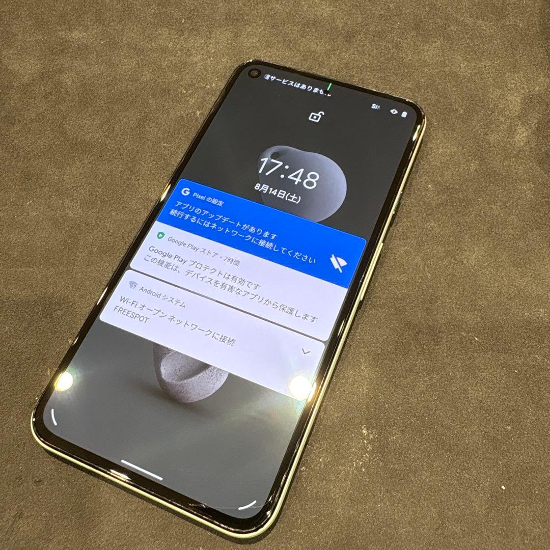 Google Pixel5 スマートフォン本体 黒 訳ありジャンク　SIMフリー