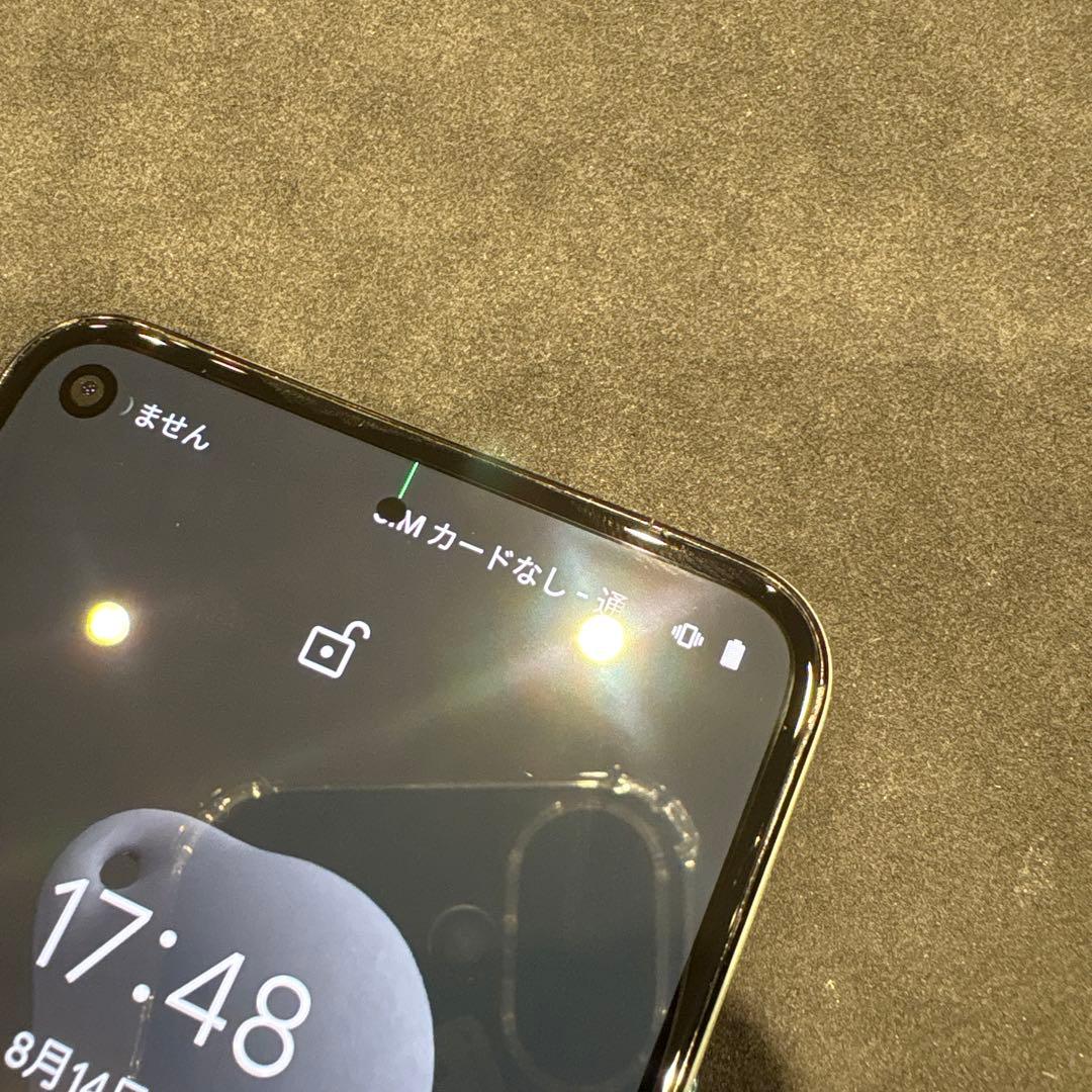Google Pixel5 スマートフォン本体 黒 訳ありジャンク　SIMフリー