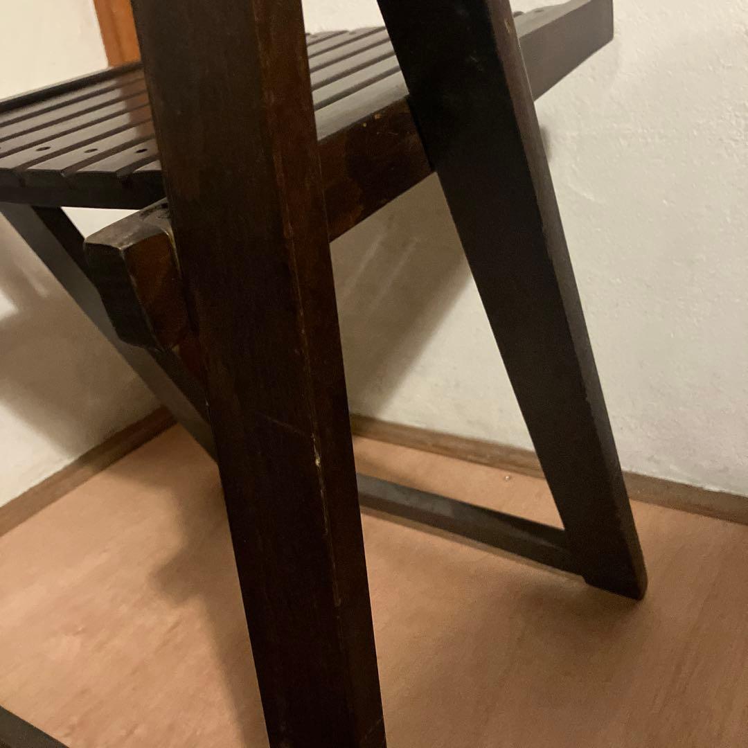 Aldo Jacober Trieste 折りたたみ椅子　デザイナーチェア　１脚