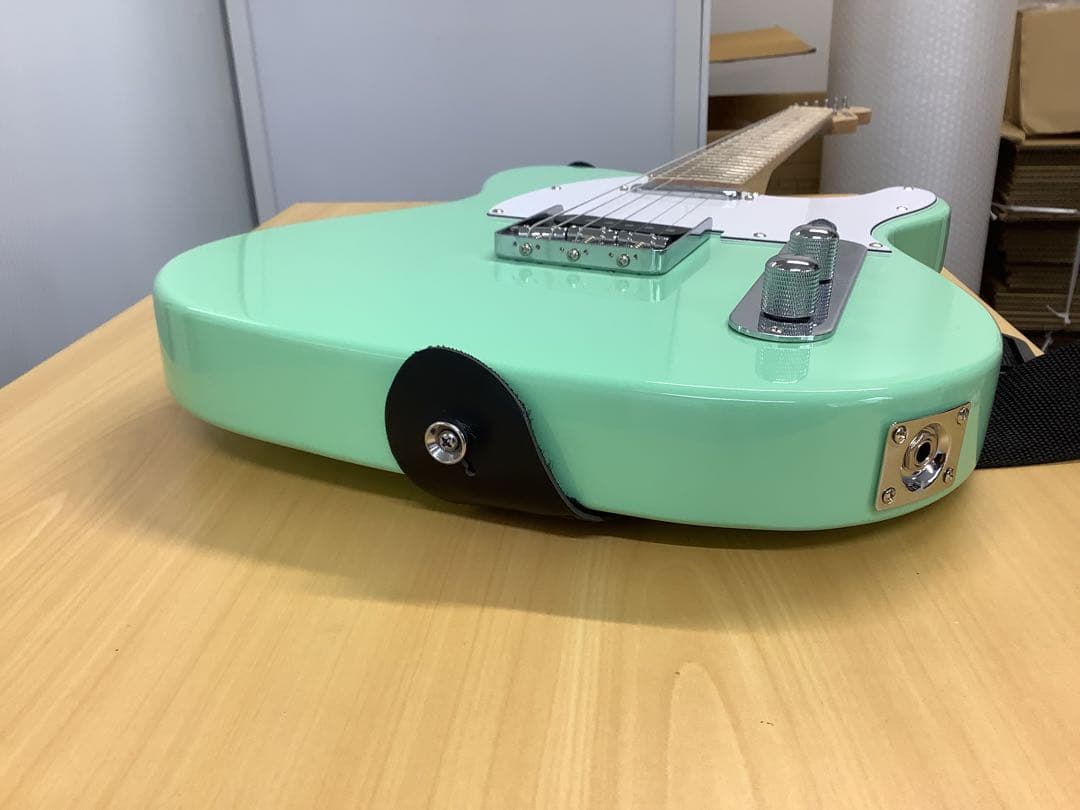 SELDER テレキャスター エレキギター ケース付き セルダー