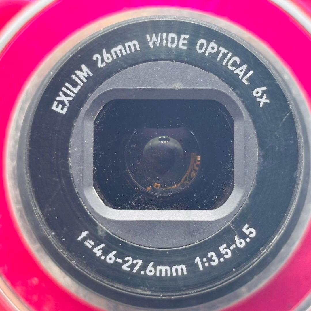 【動作確認済み】CASIO EXILIM EX-ZS26