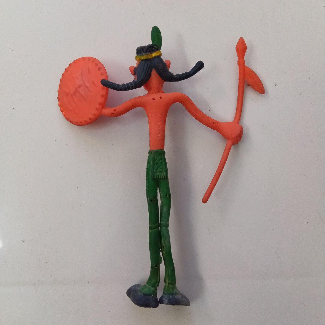 昭和レトロ 70S ベンダブル人形 ウルトラマンタロウ（？） ウルトラの母（？）