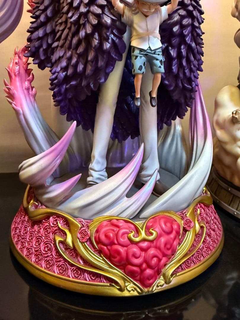 【ワンピース】コラソン&ドフラミンゴ ガレージキットフィギュア ONEPIECE