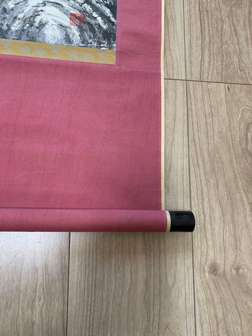 古絵　掛け軸