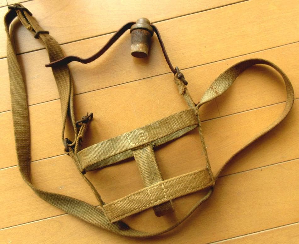日本軍 陸軍下士官兵用 水筒 再塗装品