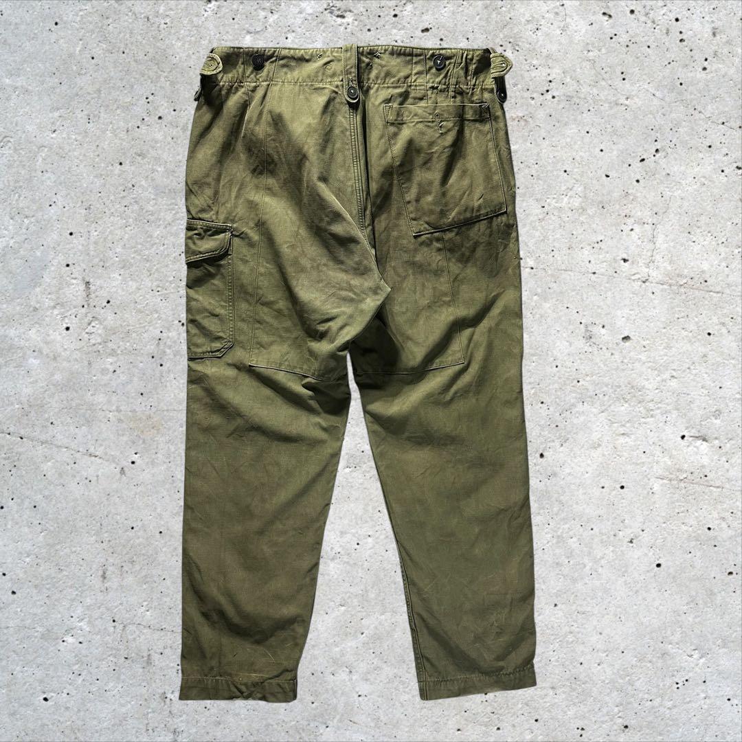60s イギリス軍 P1960 カーゴ パンツ ミリタリー 実物 ヴィンテージ