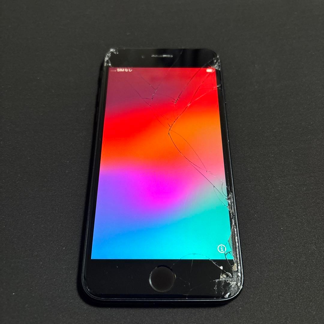 iPhone SE 64GB ジャンク SIMフリー