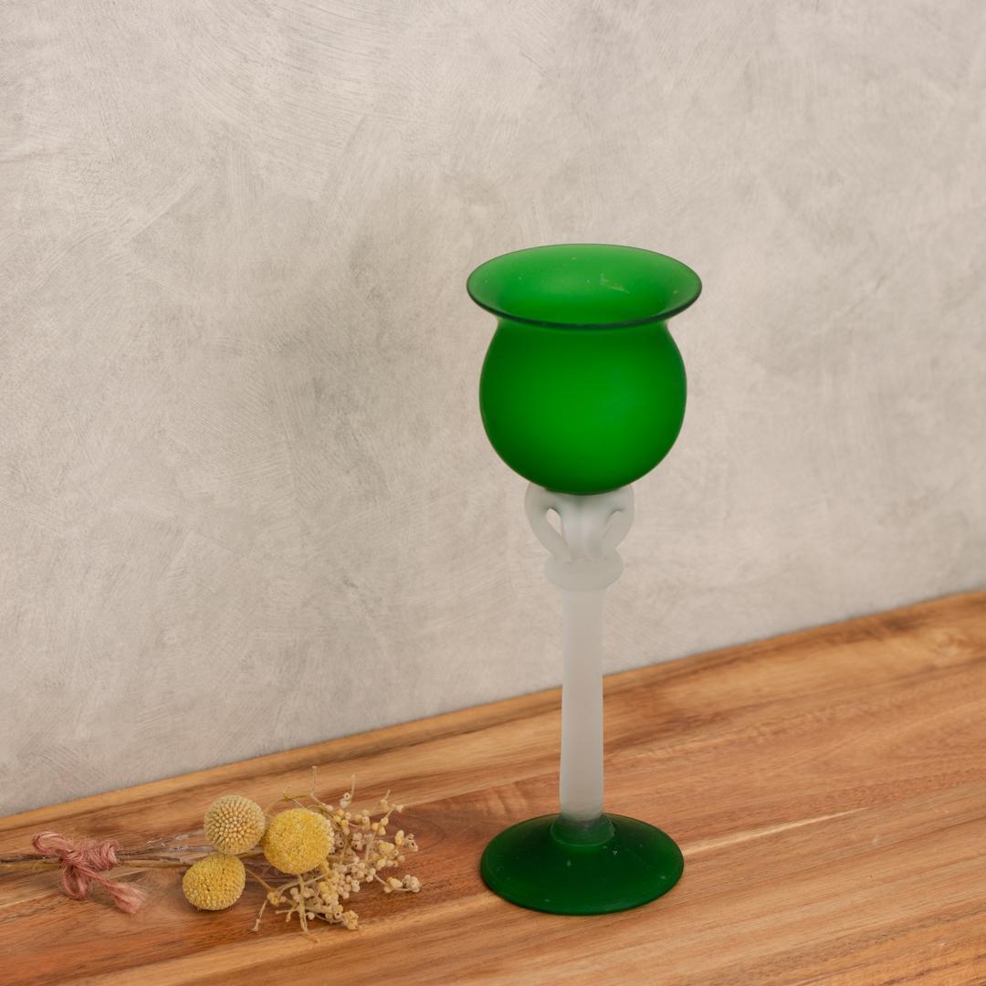 キャンドルスタンド  グリーンマット