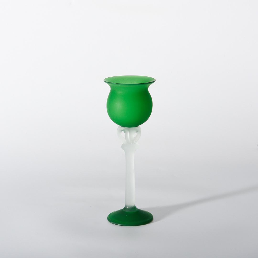 キャンドルスタンド  グリーンマット