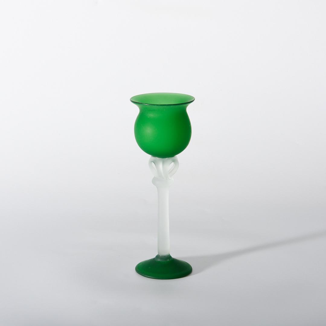 キャンドルスタンド  グリーンマット