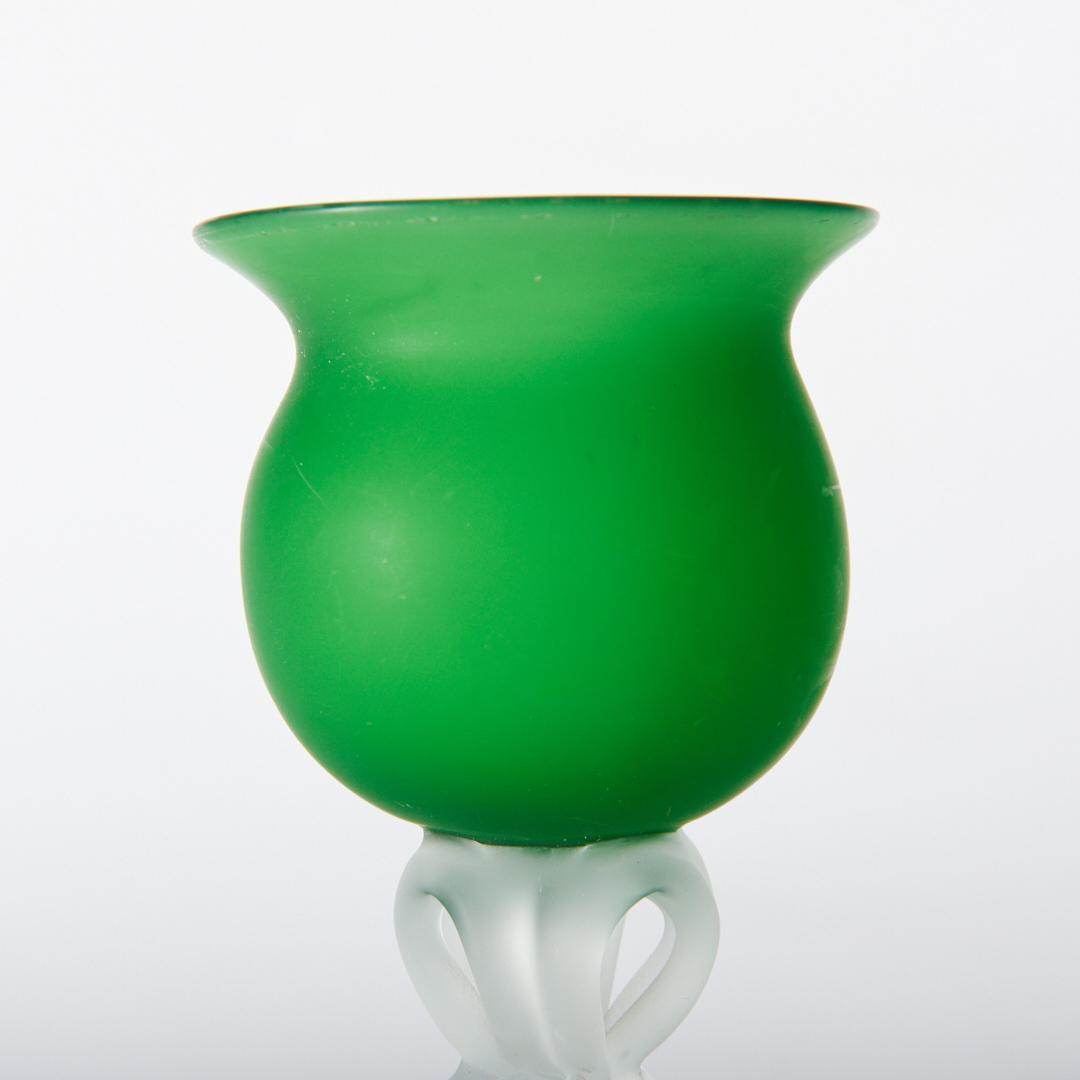 キャンドルスタンド  グリーンマット