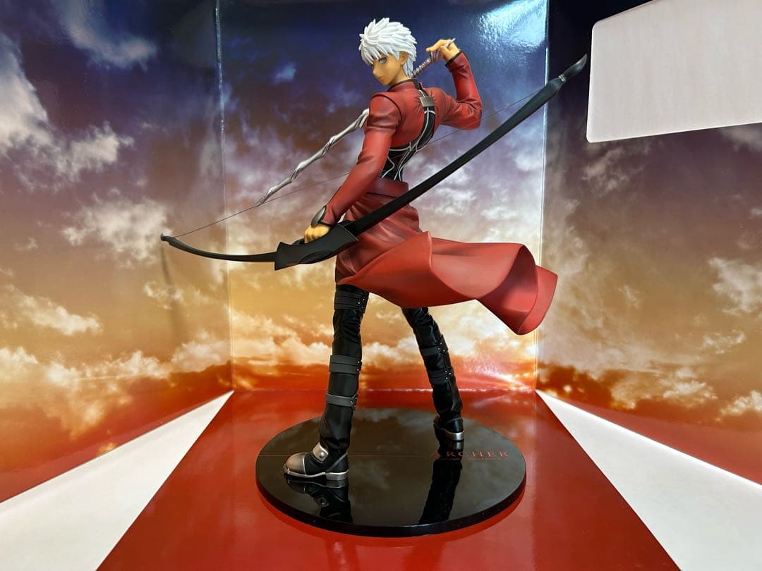 Fate stay night アーチャー エミヤ アルター フィギュア 1/8