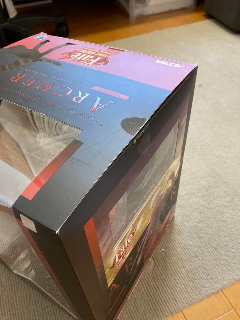 Fate stay night アーチャー エミヤ アルター フィギュア 1/8