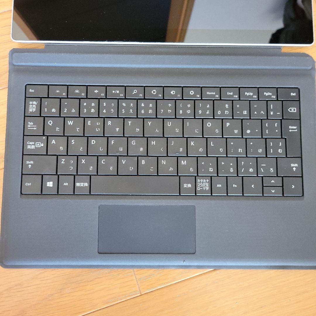 変更　Surface Pro3 [128GBSSD] 初期化済みwin10移行品