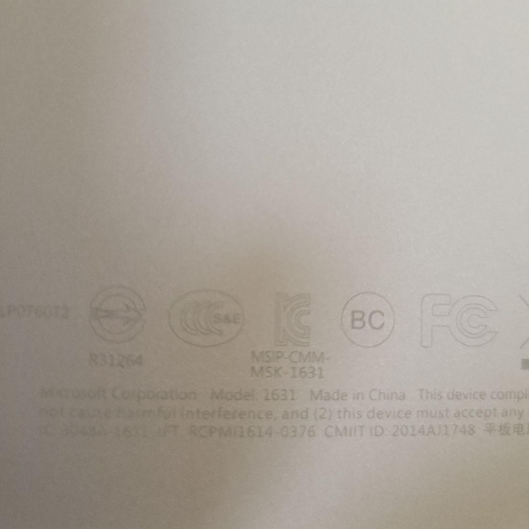 変更　Surface Pro3 [128GBSSD] 初期化済みwin10移行品