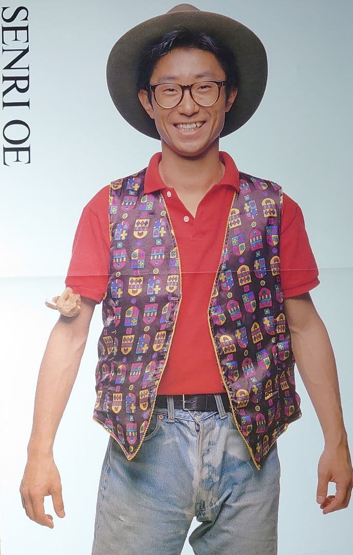 大江千里　1984年〜1991年 大量　切り抜き　ファイル　2冊　120P