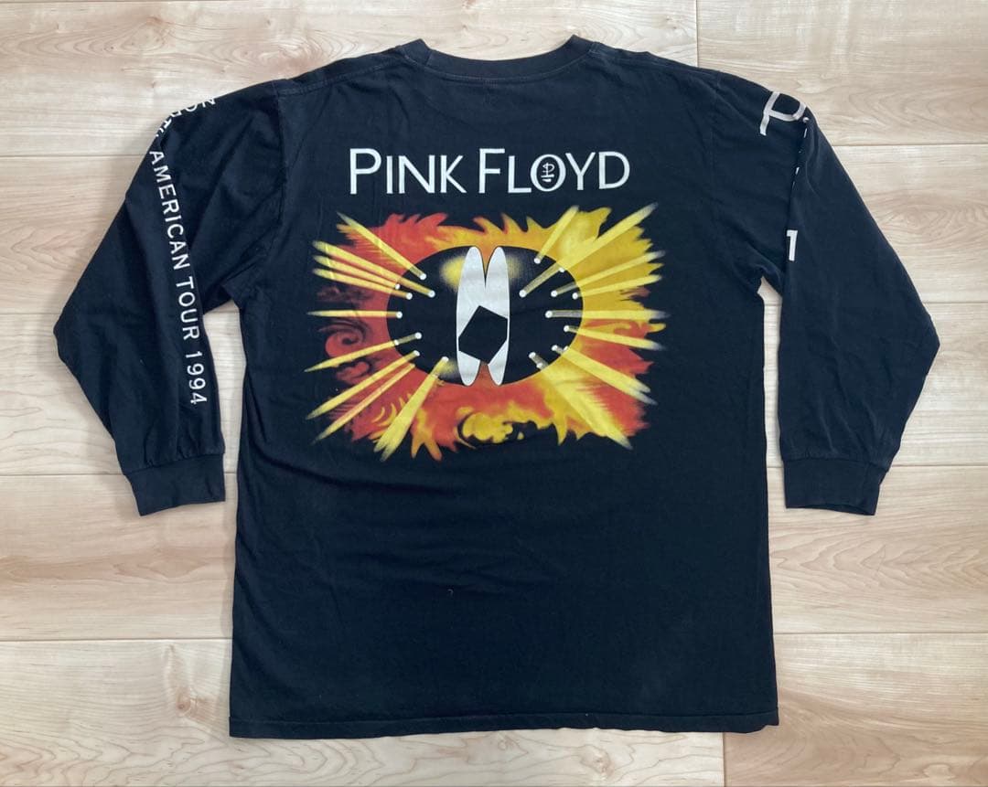 90s ヴィンテージ PINK FLOYD 1994TOUR ロンT USA製