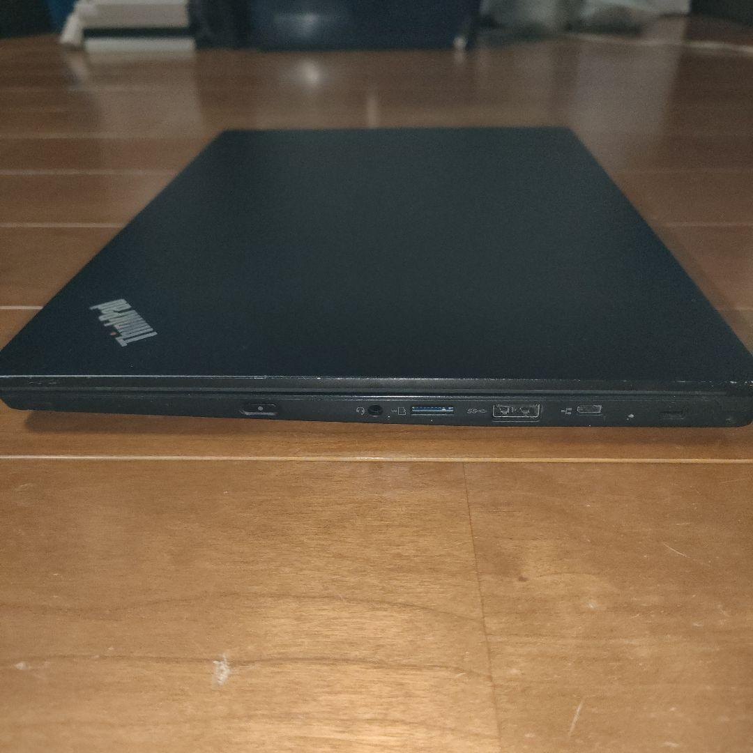 Windowsノート本体 Lenovo ThinkPad i5 8GB 256GB SSD Win11