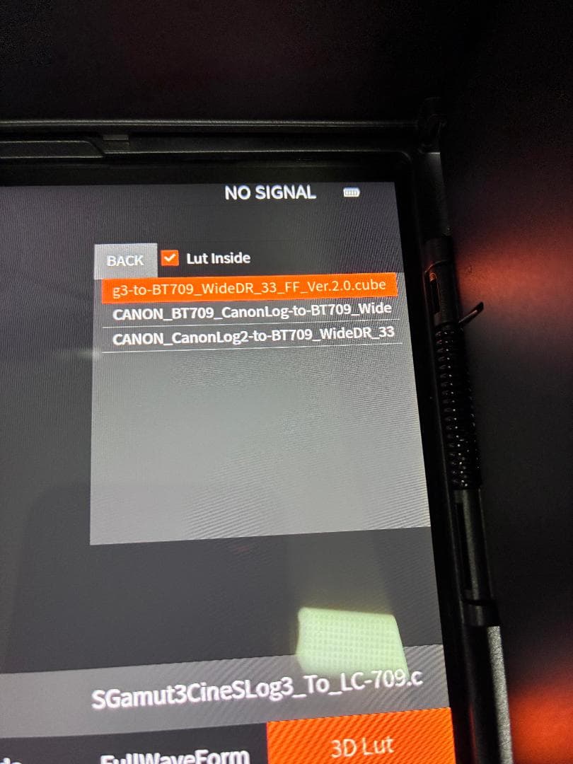 一度だけ使用・VILTROX DC-A1 カメラモニター