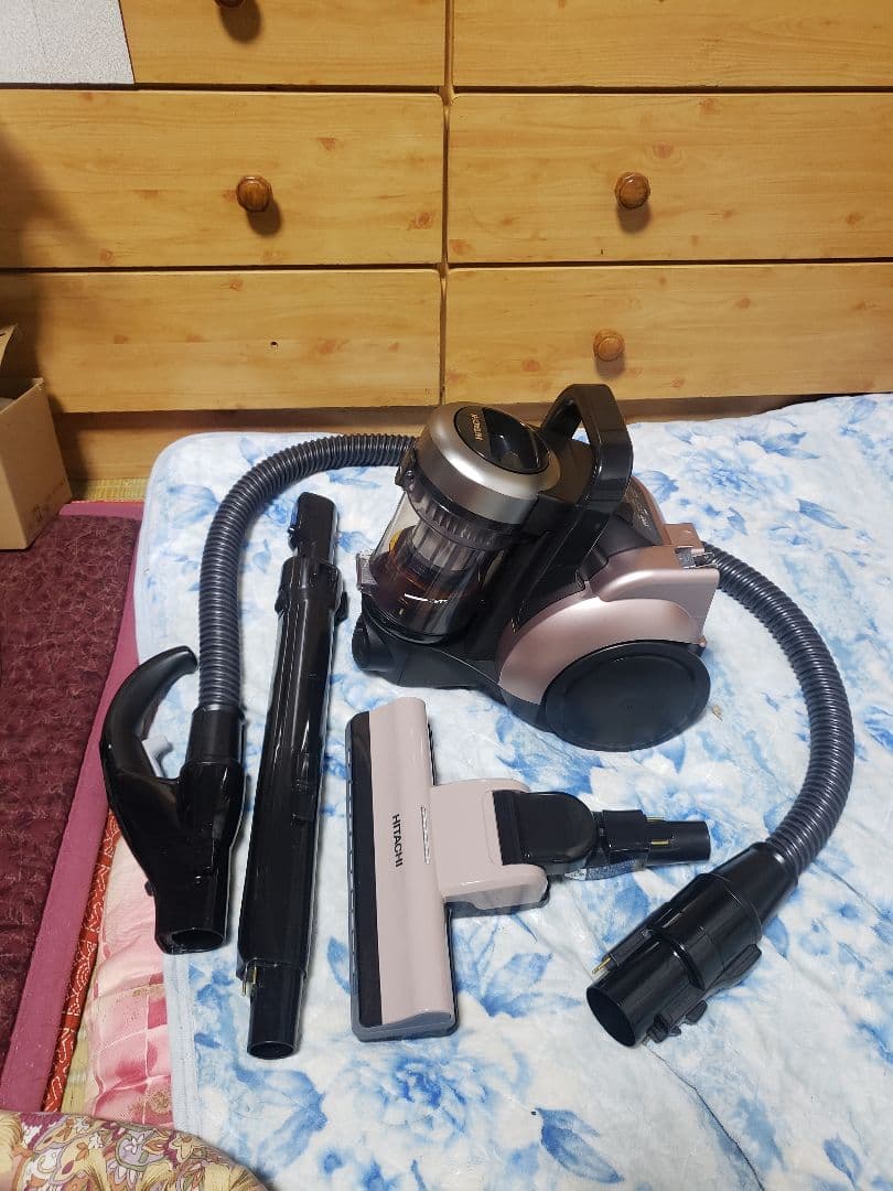 HITACHI パワかるサイクロン cv-s350e8