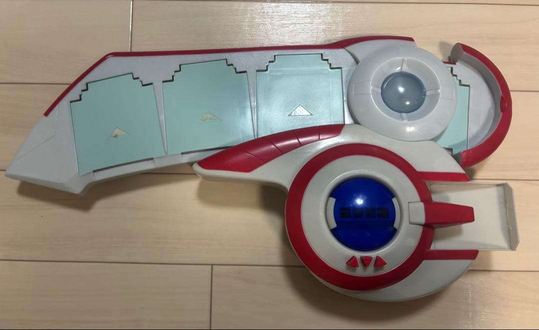 遊戯王GX アカデミーデュエルディスク　十代バージョン　オシリスレッド