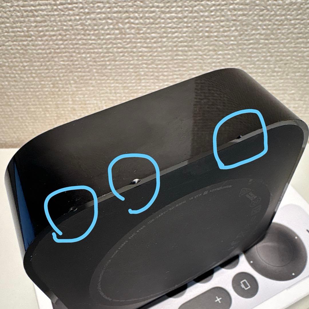 Apple TV 4K 第3世代128GB Wi-Fi+Ethernet
