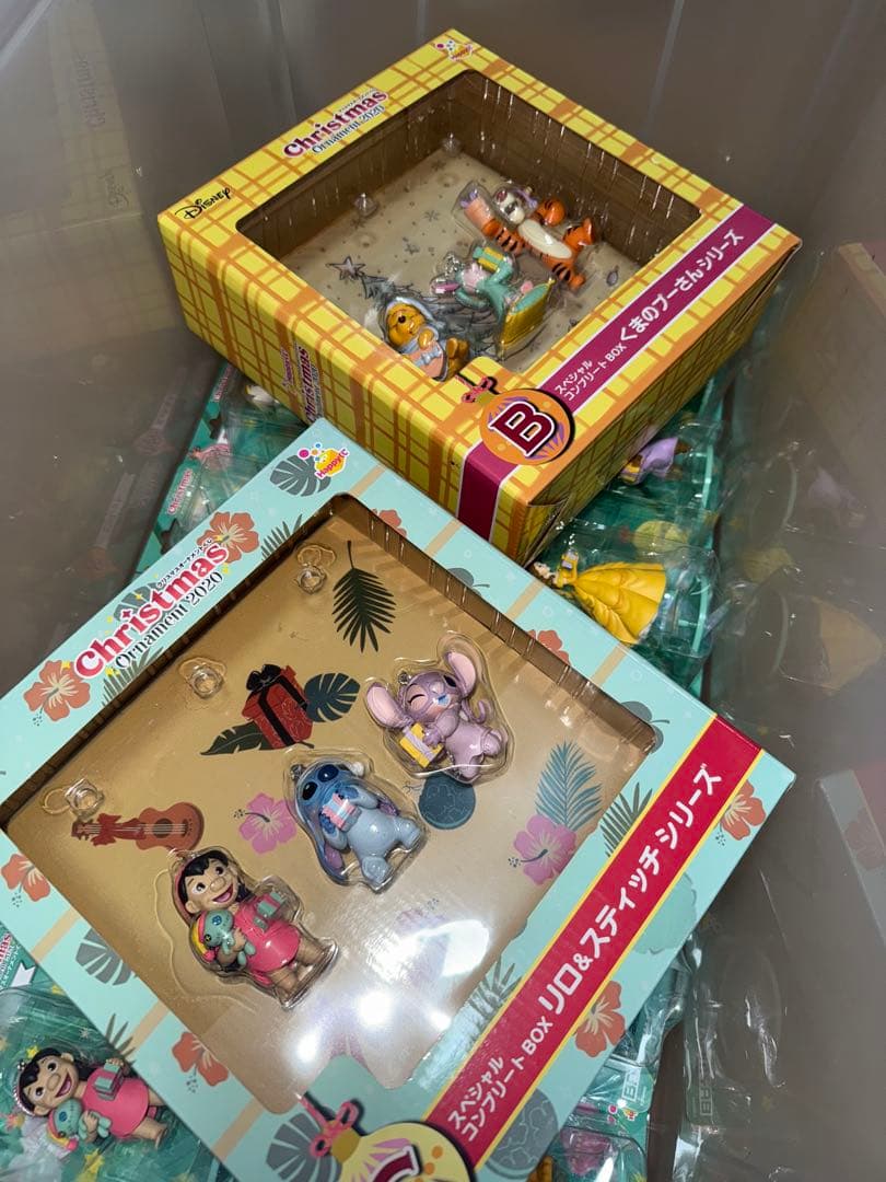 ディズニー　クリスマス　オーナメント　一番くじ　16個まとめ売り
