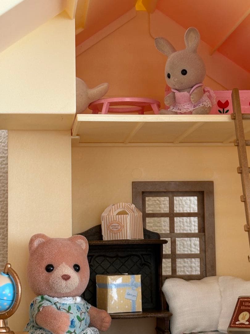 シルバニア　初期　家　家具　人形　おまとめ