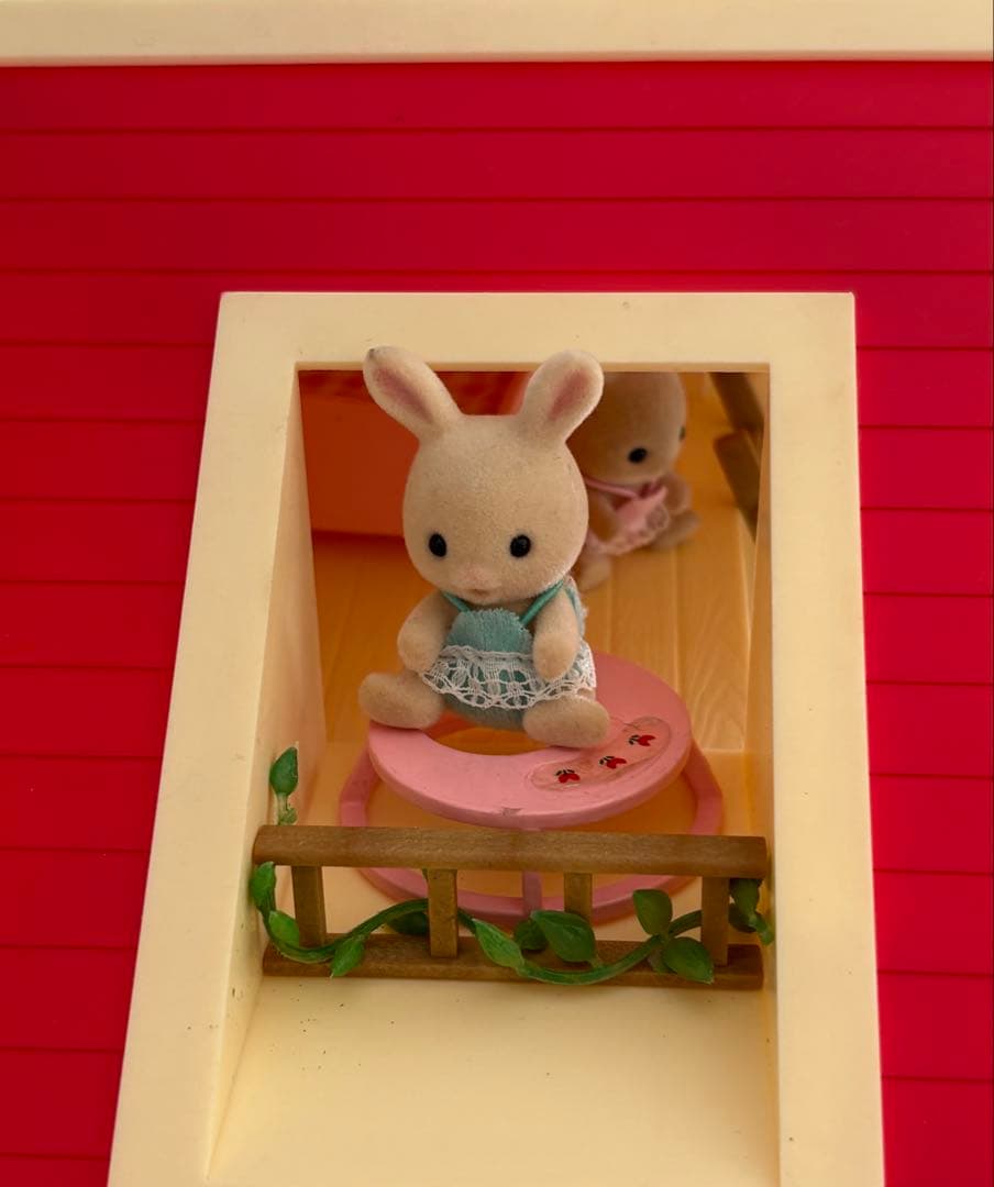 シルバニア　初期　家　家具　人形　おまとめ