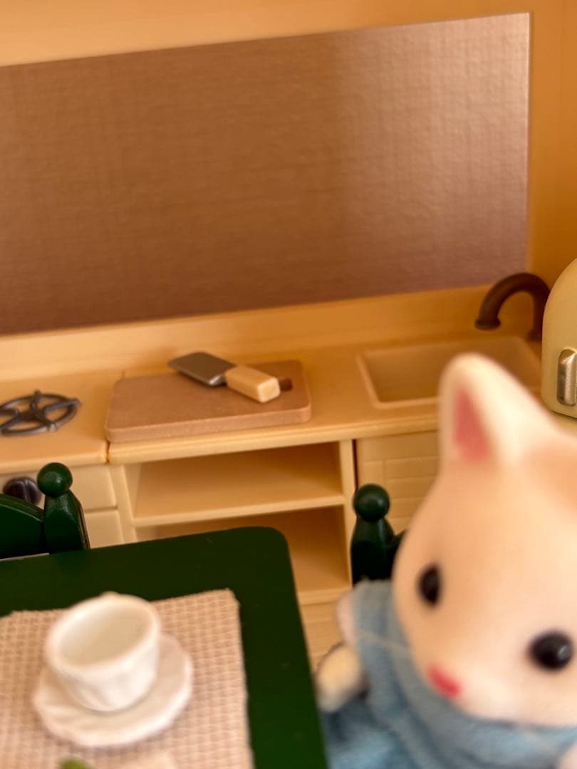 シルバニア　初期　家　家具　人形　おまとめ