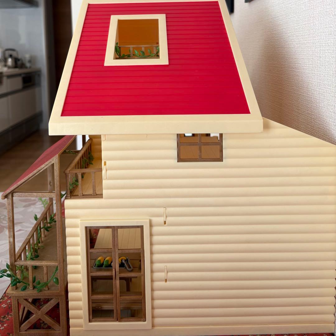 シルバニア　初期　家　家具　人形　おまとめ