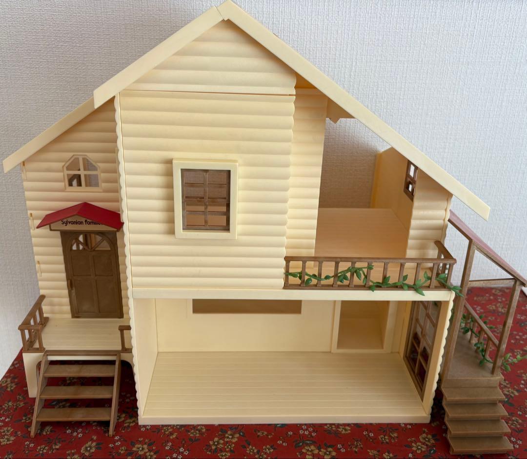 シルバニア　初期　家　家具　人形　おまとめ