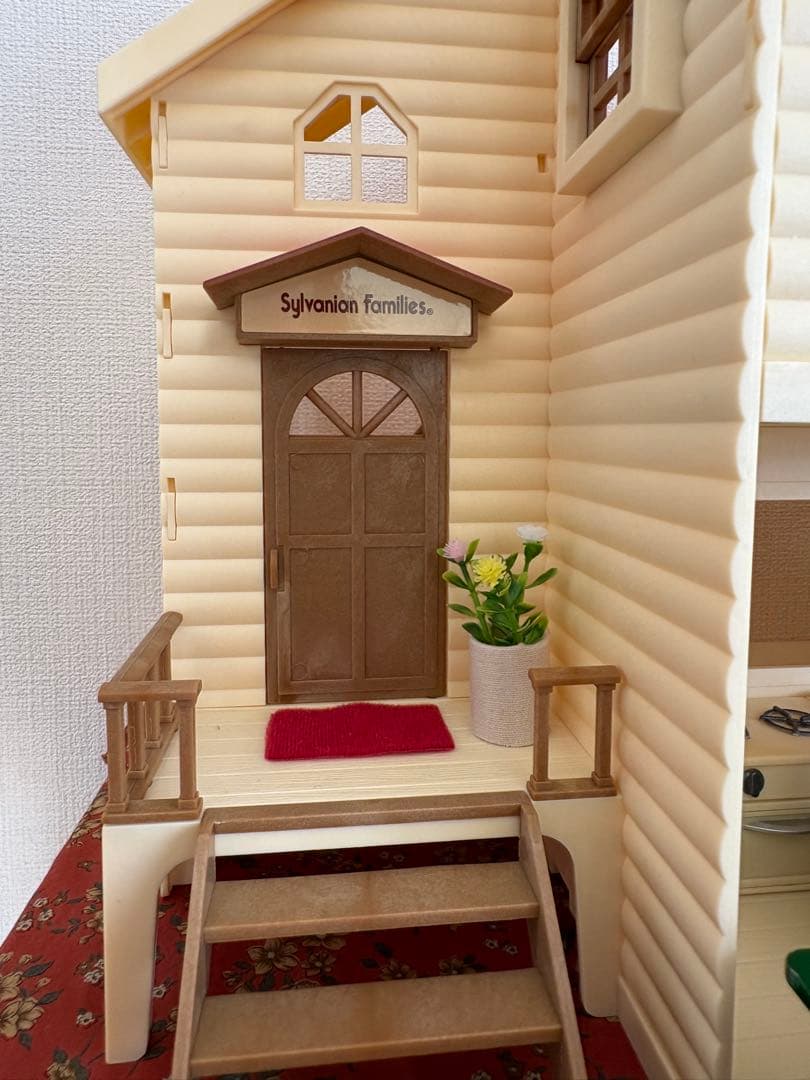 シルバニア　初期　家　家具　人形　おまとめ