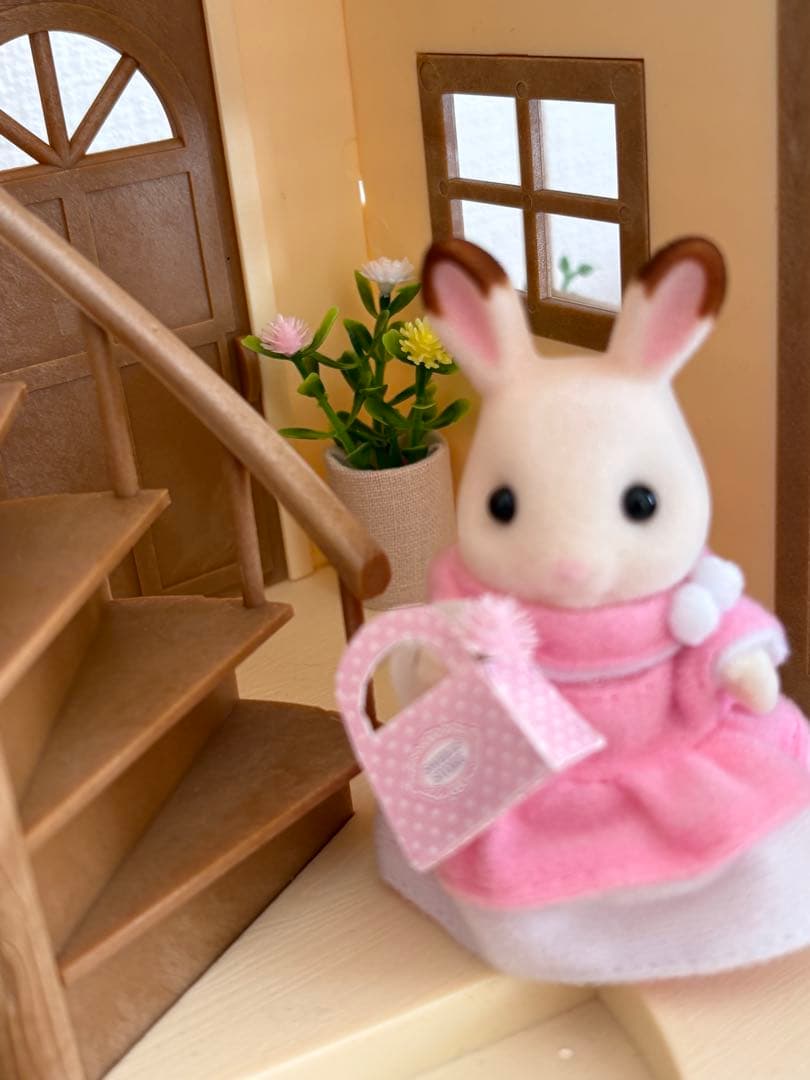 シルバニア　初期　家　家具　人形　おまとめ