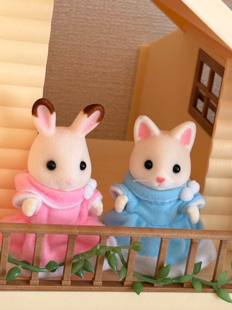 シルバニア　初期　家　家具　人形　おまとめ