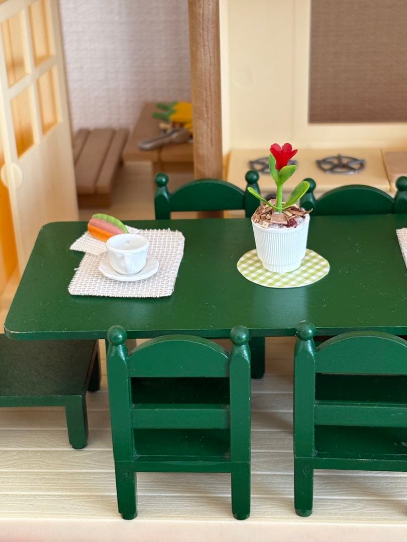 シルバニア　初期　家　家具　人形　おまとめ