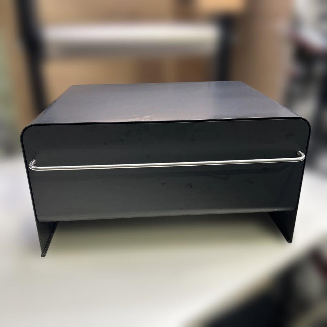 6292【程度良好】UtaU ブレッドケース ブレッドドロワー ブラック