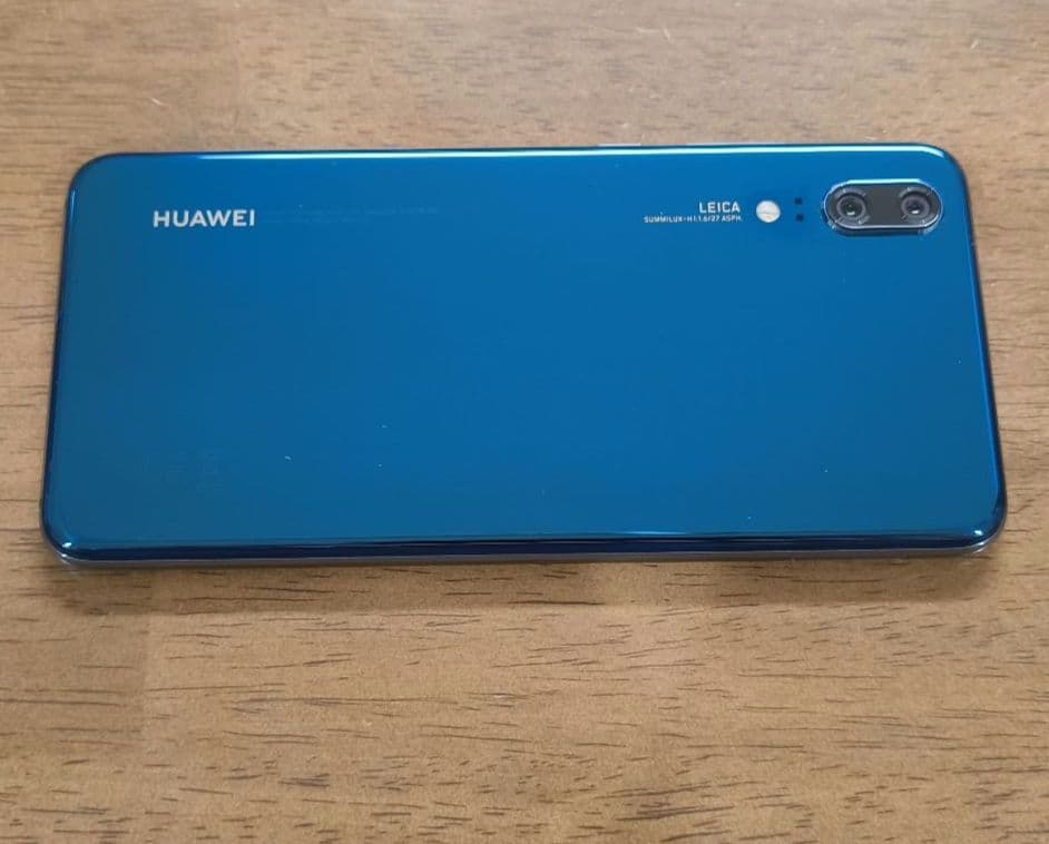 HUAWEI P20 5.8インチ 128GB ミッドナイトブルー SIMフリー