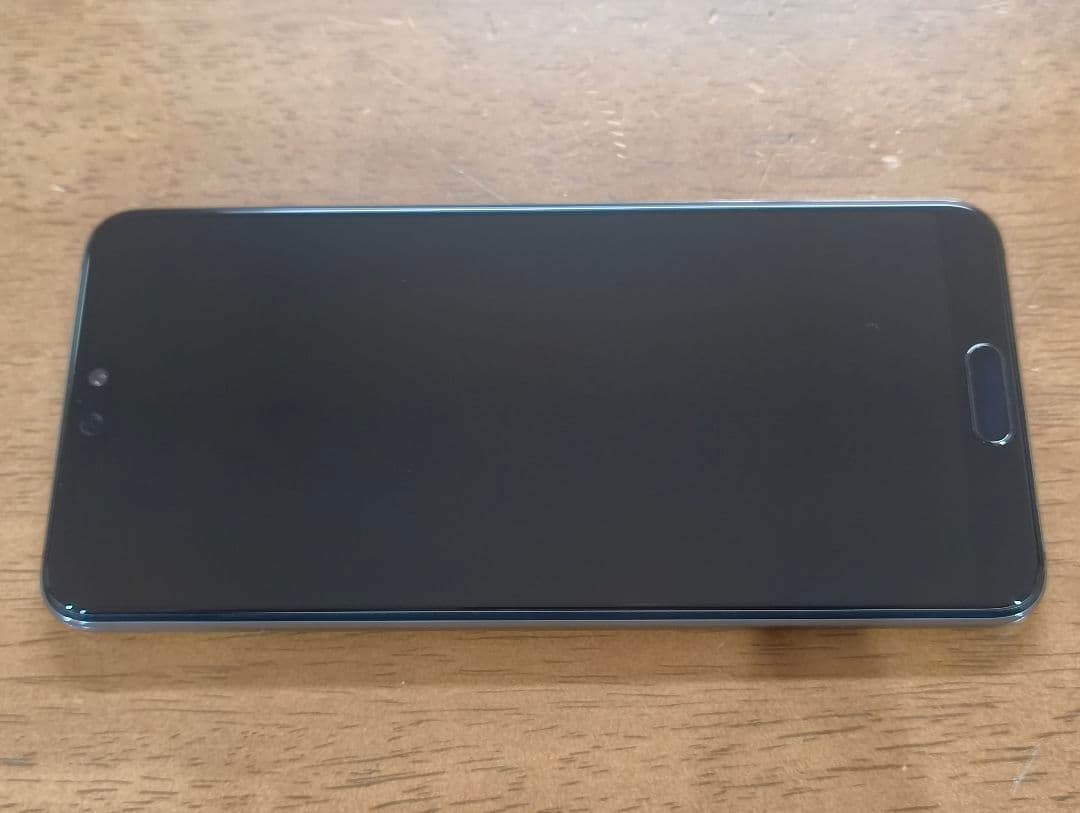 HUAWEI P20 5.8インチ 128GB ミッドナイトブルー SIMフリー