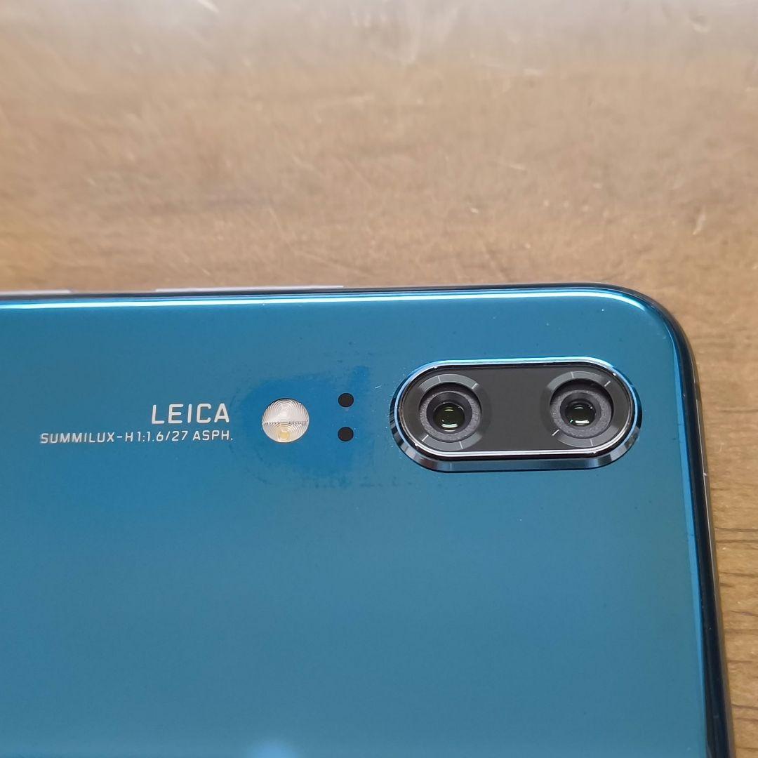 HUAWEI P20 5.8インチ 128GB ミッドナイトブルー SIMフリー