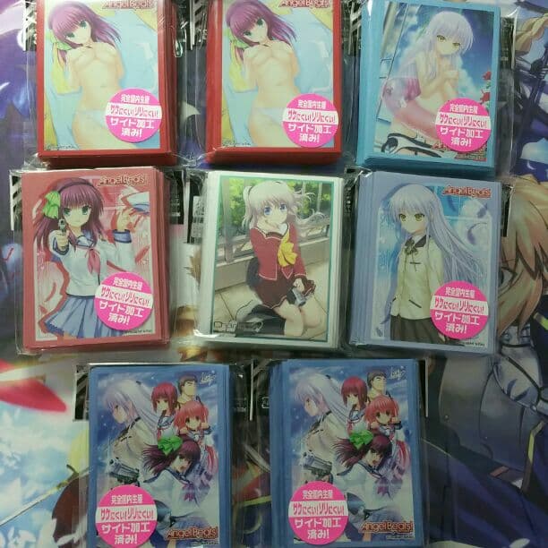 [画像3枚]キャラクタースリーブ　まとめ其の弐